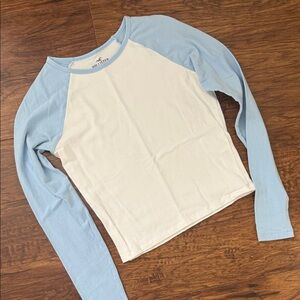 Hollister Long-sleeve Baby Tee